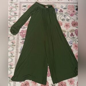 Olive Green Jumpsuit